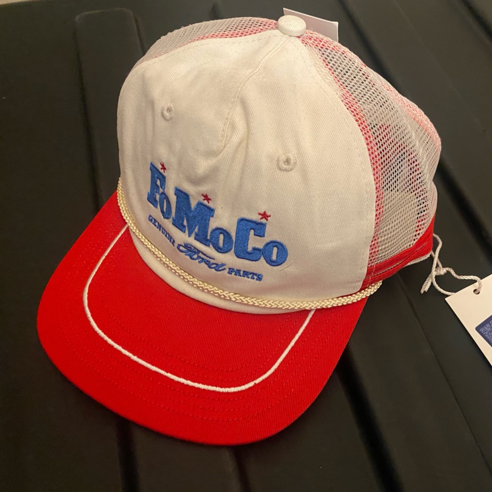 Fomoco ford company trucker hat brand new with tags